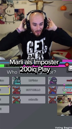 Marli's 200IQ Among Us Imposter Play
