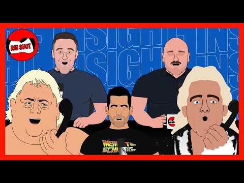 Dan Soder & Will Sasso on Ric Flair & Dusty Rhodes "You gotta promo him off the phone"