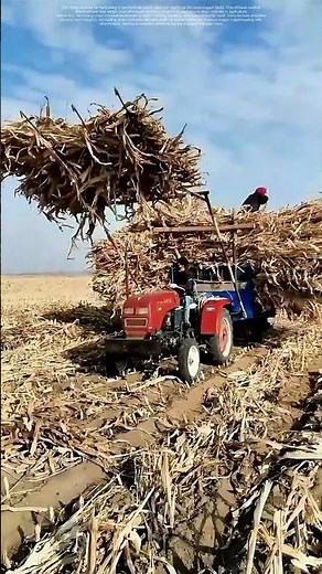 Farming Innovation: How a Simple Tractor Upgrade Transforms Harvest Efficiency