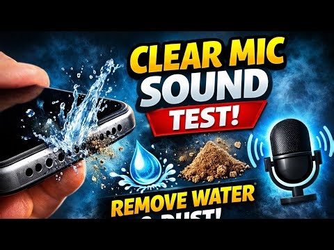 Speaker Cleaner Sound 🔊 Boost Volume & Remove Dirt (Real Test)