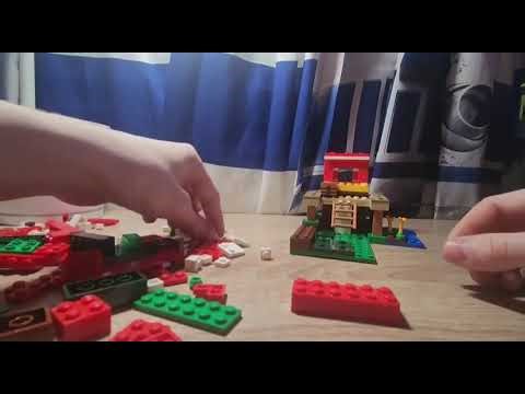 Lego minecraft speed build part 3