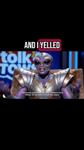 Alien Talk Show: A Cosmic Comedy Experience