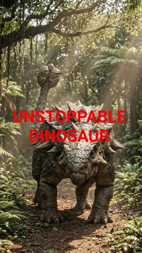 This Dinosaur Was Literally Unbreakable 😳