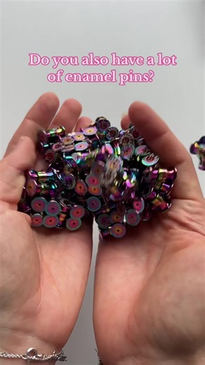 Turn Your Enamel Pins into Magnets with Magnetic Pin Backs