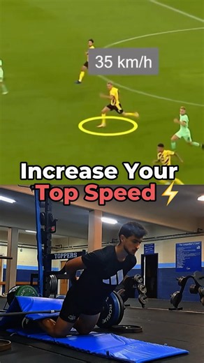 Save this exercise to Increase Your Top Speed ⚡️Follow @speed.ability for more 🚀