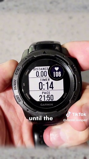 Has your Garmin Instinct ever frozen on you before? Here’s how to fix it, you’ll want to save this for later. If your Garmin Instinct happens to freeze on you, the solution is simple. Hold the CTRL button for 15-30 seconds until the screen goes blank. Wait for a few seconds as the watch goes through a soft reset. The Garmin logo will pop up, then your watch will be fully functional shortly after. Subscribe for more Garmin tips and Tricks. #garmin #garmininstinct #garminfrozen #fixfrozengarmin #g