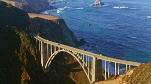 Drone Views Of The Pacific Coast Highway: From Malibu To Big Sur