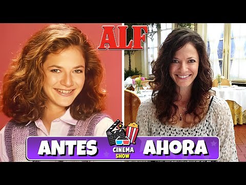"ALF" (1986) ⭐Antes y Después ⭐(2023) | Así Lucen los Actores de ALF