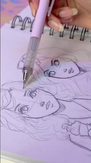 drawing ✨STRANGER THINGS✨ characters // Max & Eleven #shorts