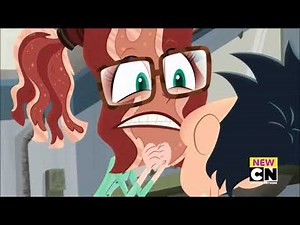 Cloudy with a Chance of Meatballs (TV Series) - Sam Sparks transforms into Bacon