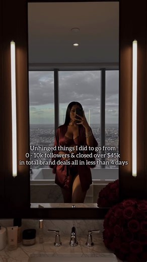 Hanging Out With Bella | Podcast on Instagram: "Read this carefully. Doing things the usual way will keep you stuck. You already know that. If the old way worked, you wouldn’t still feel like something is missing. I didn’t wake up one day and figure all this out. I was posting into the void with ten views and one pity like while living with a friend and trying every online trick with no structure. Maybe that’s where you are too. Trying everything. Seeing nothing. Then life humbled me. I got my d