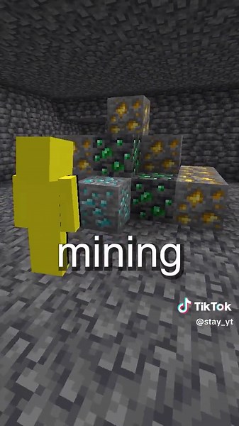 The secret behind the mineshaft in minecraft #fyp #minecraft #story | mine shaft in minecraft
