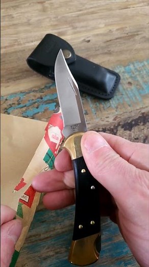 Do Buck 112 and 110 Knives Dull Themselves? Here's how to check 🤔