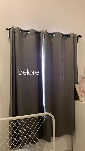 New blind #fypmalaysia #fyp #roomdecor