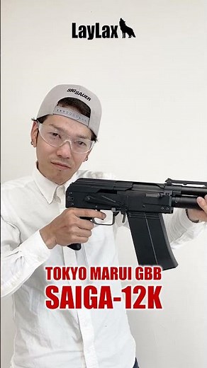 【開発中？】サイガ12Kをフルオート化するカスタムパーツ