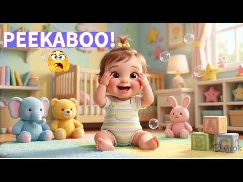 Where Are You Baby? 😲 | Peekaboo Song for Toddlers 👶 | Fun Hide & Seek Kids Song 😲😊