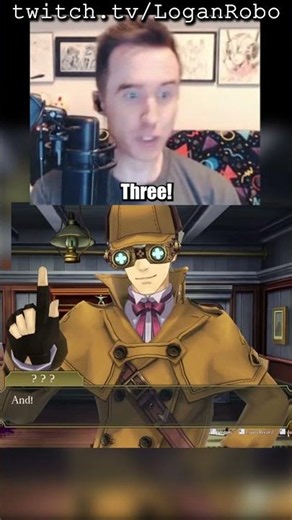 The Great Ace Attorney Chronicles: Mystery #shorts #aceattorney #greataceattorney