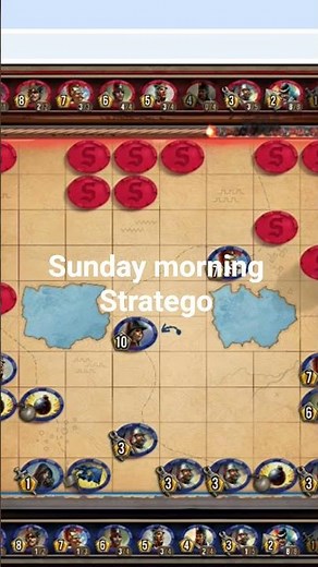 How to play Stratego on Sunday Mornig #games #gameplay #strategoonline