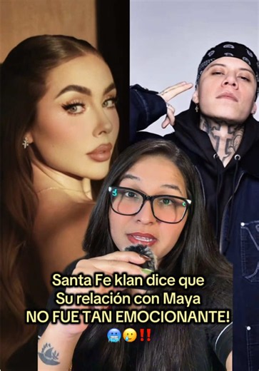 Santa Fe Klan sobre Maya Nazor:
