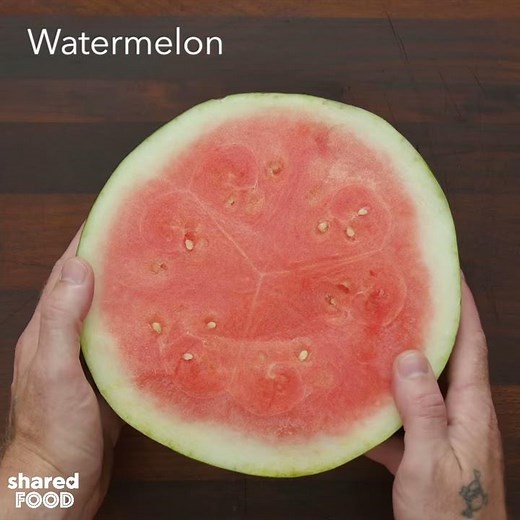 Real Watermelon Cupcakes | Dessert