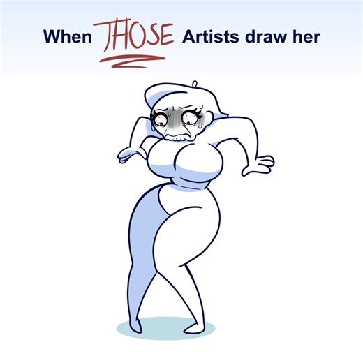 When a female character gets fanartBased on this pic by @robert00poole https://t.co/ugXZXTUZPX