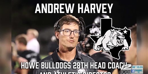 Howe hires Harvey as new head football coach