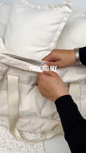 Watch Must haves for packing the perfect overnight bag on Amazon Live