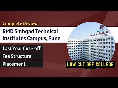 RMD Sinhgad Institute Pune (Review) | RMD College of Engineering