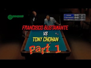 Pt 1: "One-Pocket Smashup!" - Francisco BUSTAMANTE vs Tony CHOHAN