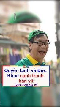 Quyền Linh and Đức Khuê compete in selling ducks | Overcoming Challenges Together 10