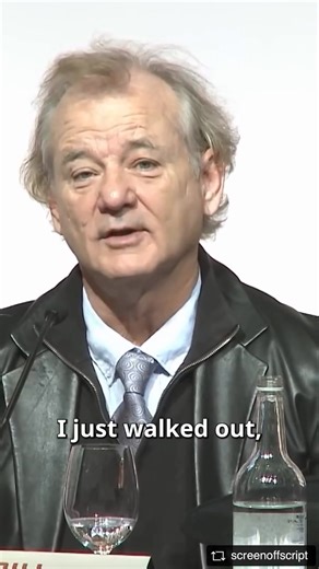 Bill Murray on art saving his life... | Greenleaf Productions