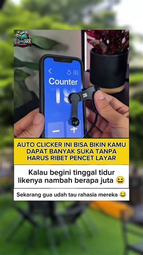 AUTO CLICKER INI BISA BIKIN KAMU DAPAT BANYAK SUKA TANPA HARUS RIBET PENCET LAYAR