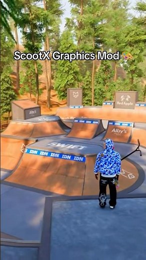 ScootX Graphics Mod 👆 (Full Video Out NOW)