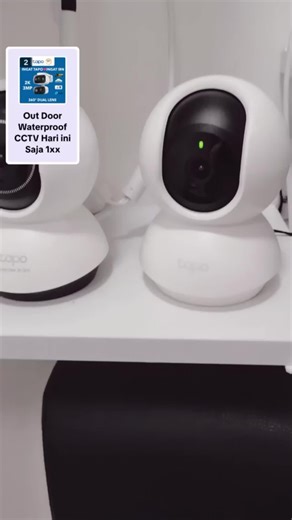 【SIRIM】TP-Link TAPO TC71 3MP SUPER HD - Pan Tilt Wireless WiFi Home Security Surveillance IP Camera (CCTV) @IBN