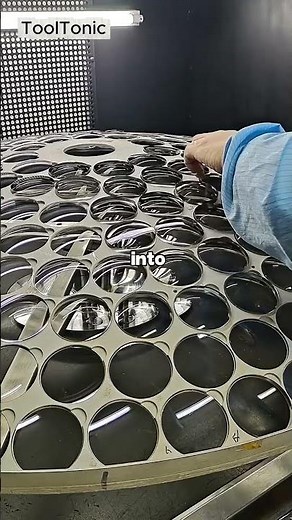 How Liquid Turns Into Your Eyeglass Lens #viral #facts #information #howitworks