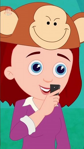 Five Little Monkeys #youtubevideos #explore #trending #baby #kidssongs #cartoon #learning #ytshorts