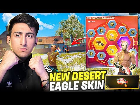 New Desert Eagle Skin🤣New Fish Skin Desert Eagle In Full Map😱[A_s Gaming] - Free Fire Max