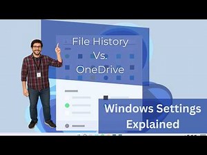 WTW Windows 11 Backup Explained: File History vs OneDrive (Full Guide + Best Setup
