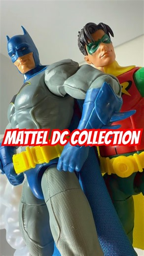 Episode 37 | Reviwing Mattel’s Dc Collection #dc #dccomics #batman #robin #mattel #shfiguarts