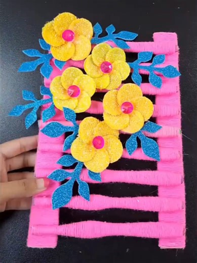 Creative Wall Hanging Crafts Using Upcycled Materials