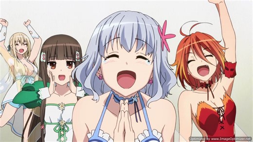 Tập 05 Công Viên Rực Rỡ Amagi: Wakuwaku Mini Theater - Rakugaki Backstage (Amagi Brilliant Park Specials, Amaburi Specials, Waku Waku Mini-Theater, Exciting Mini Theater) 2014 BD-VietSub