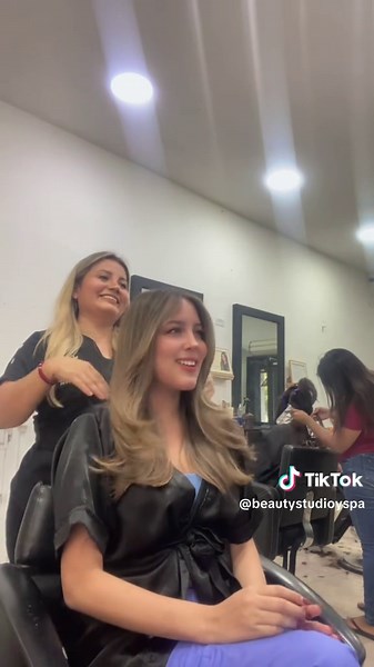 Babylights en tonos cálidos: técnica y resultado
