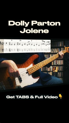 Jolene✨ Bass Cover