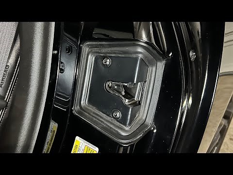How To Replace A Door Latch Actuator Yourself On A 2008 Corvette C6 Z51 3LT And Save Money!