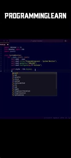 Your PC's Task Manager, But Better (Python)