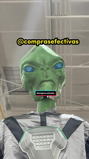 Alienígena animado en Costco 🇲🇽| 2024 | #comprasefectivas #alien #alienigena #alienigenas #halloween #halloween2024 #costcohallween #halloweencostco #costcotiktok #costcobuys #costcofinds #costcolover #costco #costcomexico #costcodeals #costcoguide #amocostco #costcoadicct #costcomexico #costcomusthaves #costcofinds #costcopuebla #shopping #compras #costcomx #compras #costcomx #recorridos #recorrido #recorridocostco #reels #viral #reelsvirales