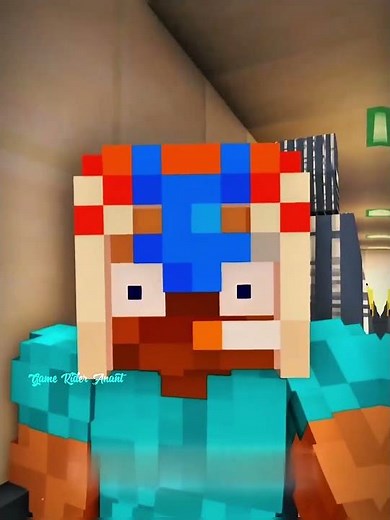 Surviving an Epic Plane Crash in Minecraft! ✈️ #minecraft