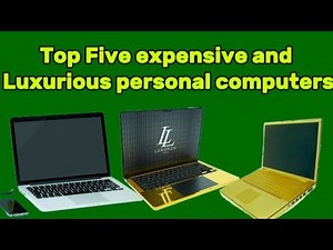 Top 5 Most Expensive & Luxurious PCs in the World