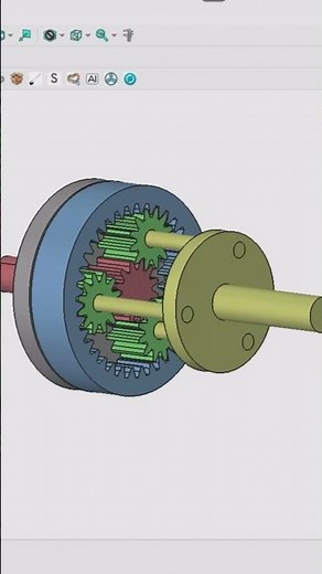 FreeCAD 遊星リングギアを設計、動かしてみた #3dcad #3dプリンター #cad