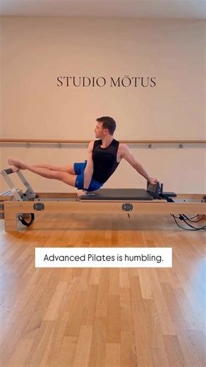BASI Systems on Instagram: "Advanced Pilates is the perfect mix of strength and humility. ✨ It reminds us that there’s always more to learn and improve. 🤍 Inspiring flow, @thomaspilates! 🙏 #Repost #BASISystems #PerfectPilatesExperience #AdvencedPilates"